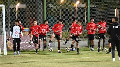 تدريبات استشفائية لمنتخب الناشئين استعداداً لتنزانيا