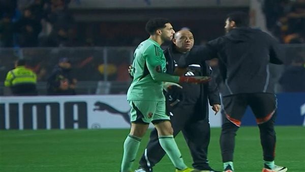 سر إنفعال محمد الشناوي على حارس الاهلى عقب مباراة الترجي بدورى ابطال افريقيا