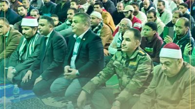 مديرية أوقاف البحيرة تحتفل بليلة القدر بمسجد   ناصر بدمنهور 