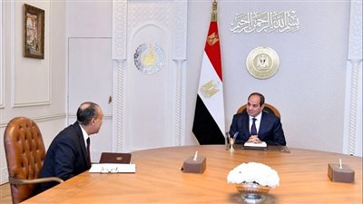 عاجل.. الرئيس السيسي يجتمع مع وزير الخارجية