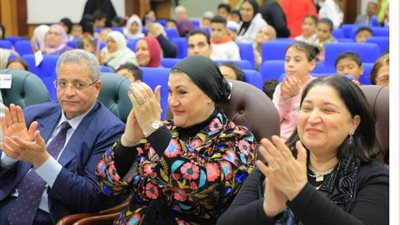 رئيس القومي للطفولة ونائبة التضامن الاجتماعي يشهدان ختام أعمال مبادرة 