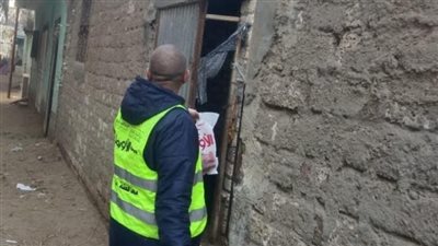 توزيع 4 أطنان لحوم بقرى الشرقية