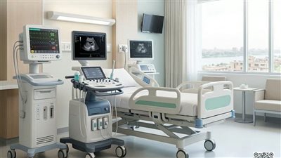 إمداد مستشفى إدكو المركزي بعدد من الأجهزة الطبية الحديثة بالبحيرة 