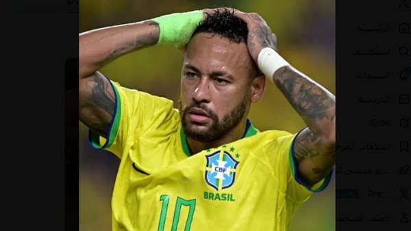 ضغوط فنية وتحديات داخل البرازيل.. كواليس أزمة نيمار قبل مونديال 2026
