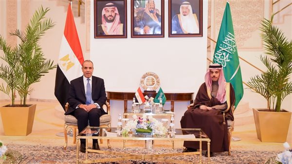 مباحثات مصرية سعودية لتنسيق الجهود العربية بشأن التطورات الإقليمية والتصعيد العسكري بالمنطقة