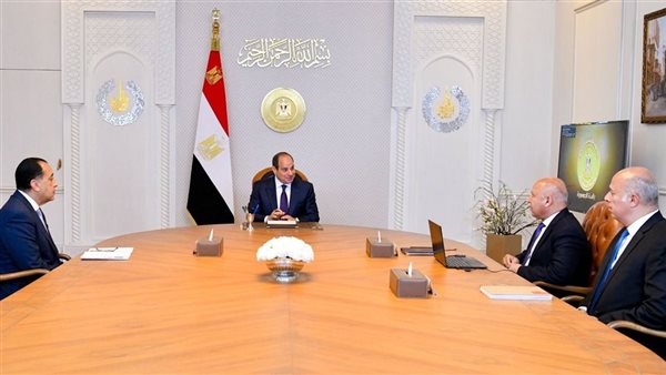 الرئيس السيسي يوجه بتحويل مصر إلى مركز إقليمي للنقل واللوجيستيات وتجارة الترانزيت