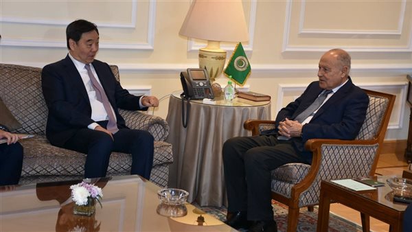 أبو الغيط يبحث مع المبعوث الصيني جهود تهدئة التوترات في الشرق الأوسط