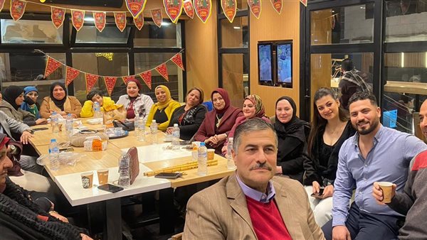 للعام الثاني .. افطار جامعي لسيدات سمالوط البارزات في المنيا .. وعازف ناي قبطي يبهر الحضور بموسيقي اهلا رمضان