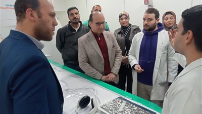 جولة ليلية لوكيل صحة الدقهلية بمستشفى السنبلاوين 