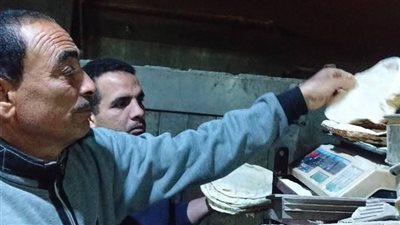 حملات تموينية مكثفة بالبحيرة تضبط مخابز تنتج خبزًا ناقص الوزن