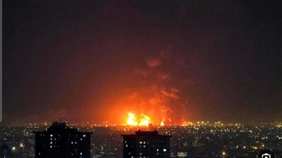 إعلام إيراني: سماع دوي انفجارات في زعفرانية وإلهية 