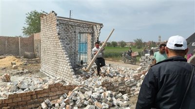 لا تهاون مع المخالفين وحملات مكثفة لإزالة التعديات بالشرقية