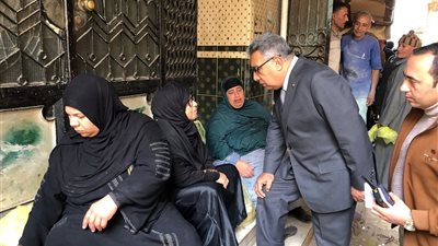 محافظ الدقهلية يطمئن على جودة العمل بمخابز نبروه 