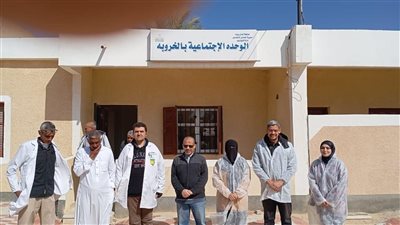 بحوث الصحراء ينفذ قافلة بيطرية بشمال سيناء