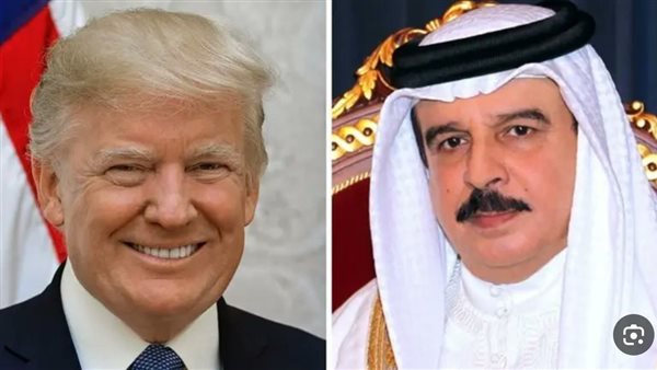 ترامب لملك البحرين: ندين الهجمات الإيرانية "الآثمة"