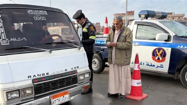 تكثيف الحملات المرورية بالشرقية لضبط المخالفين على الطرق الرئيسية