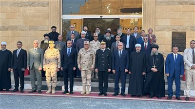 رئيس جامعة سوهاج يشارك باحتفالية دعم الأسر الأولى بالرعاية