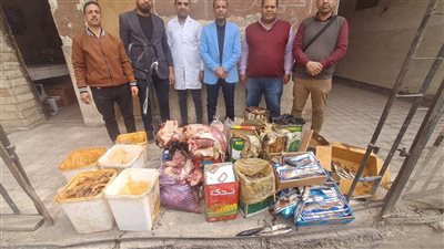 ضبط 700 كيلو أسماك مملحة فاسدة في حملات للطب البيطري بسوهاج