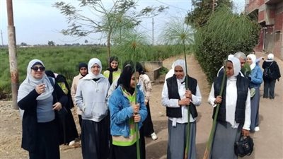«تراثنا نحميه ونحييه» فعاليات تعليمية وترفيهية لطالبات الزقازيق لتعزيز الوعي الأثري