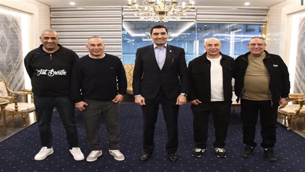 وزير الرياضة يلتقي جهاز منتخب مصر لمناقشة الاستعداد للمونديال