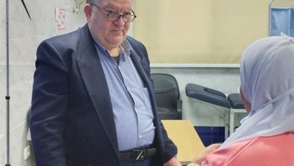 مرور مفاجئ لمدير الطب الوقائي بالدقهلية على منشآت التطوير