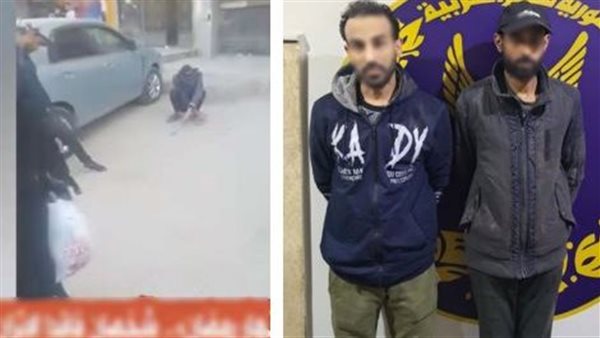 كشف ملابسات مقطع فيديو يظهر خلاله شخصان في حالة عدم إتزان