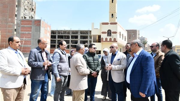 محافظ الفيوم يقوم بجولة ميدانية موسعة بشوارع المدينة