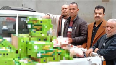 ضبط 40 صندوق رنجة مدخنة مجهولة المصدر داخل أحد مصانع الرنجة بالبحيرة