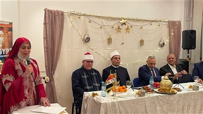 مدير عام شئون المساجد يستعرض التجربة المصرية في التعايش السلمي