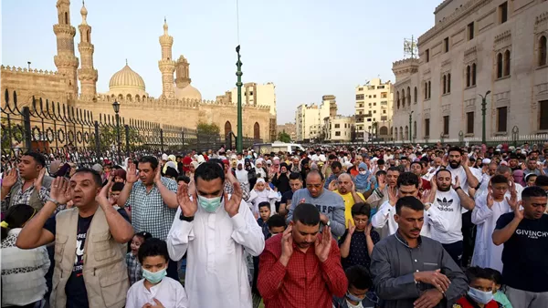 حكم قضاء صلاة العيد لمن فاتته