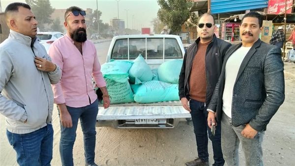 ضبط حالات تجميع وتصرّف في 2050 كيلو دقيق بالفيوم