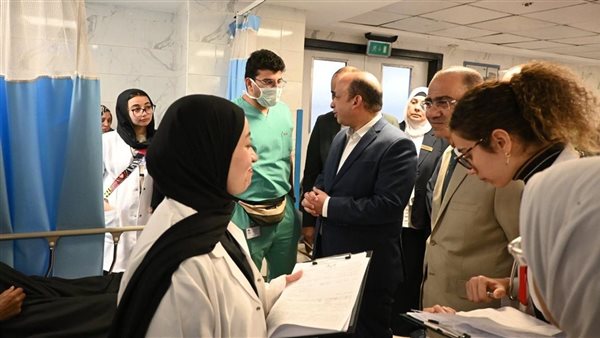 زيادة أعداد الأطباء المناوبين في طوارئ قصر العيني