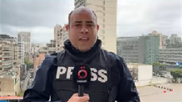 عاجل.. مراسل"القاهرة الاخبارية" طيران الاحتلال يخرق جدار الصوت فوق العاصمة اللبنانية بيروت