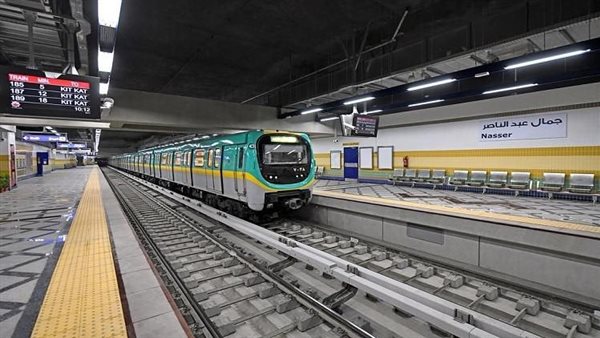 مواعيد عمل مترو الأنفاق اليوم أول أيام عيد الفطر