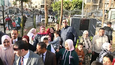 رغم الأمطار.. حدائق البحيرة كاملة العدد في ثاني أيام عيد الفطر 
