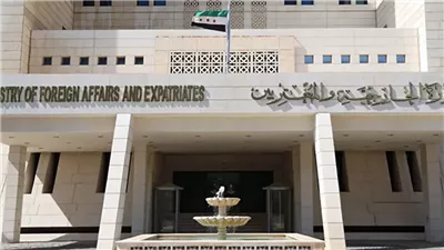 الخارجية السورية تدين الهجوم الإسرائيلي: اعتداء على سيادة الدولة ويزعزع استقرار المنطقة