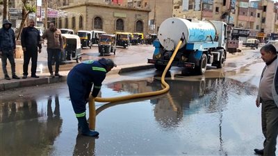 أمطار غزيرة ورياح متوسطة بمراكز البحيرة 