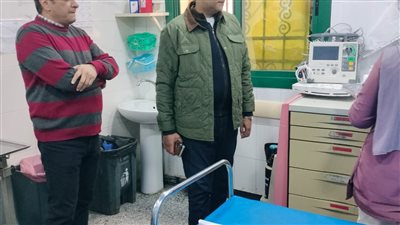  وكيل صحة الغربية يتابع انتظام الخدمات الطبية بمستشفيات المحلة