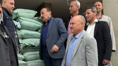 ضبط أعلاف ودقيق مدعم وتحرير عشرات المحاضر بالشرقية