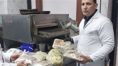 ضبط 4.5 طن دقيق بلدى وأسماك مدخنة خلال حملات رقابية وتفتيشية بالشرقية