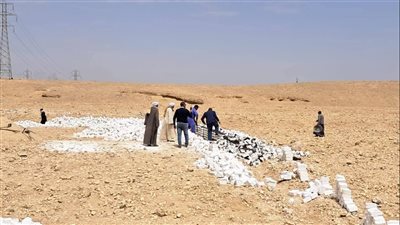 حملات لإزالة التعديات على أراضي أملاك الدولة والزراعة بمركز قنا