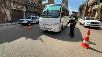 الأجهزة الأمنية بالشرقية تكثف حملاتها لإعادة الإنضباط للشارع وتحقيق السيولة المرورية