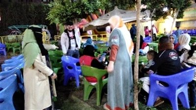 الصحة بالفيوم تتابع المنشأت السياحية وحديقة الحيوان فى اجازة عيد الفطر 