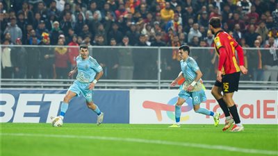 مباراة الاهلى والترجى التونسى لحظة بلحظة
