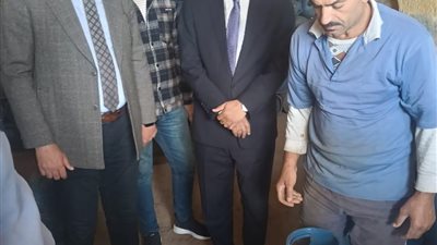 نائب محافظ الدقهلية  يتابع أعمال التطوير بجمصة
