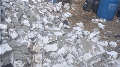 محافظ الغربية يتابع إزالة مخالفات البناء خلال عطلة