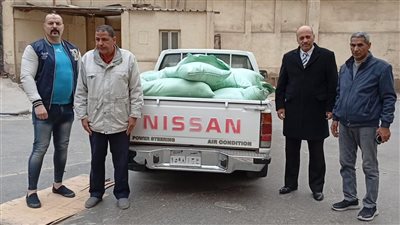ضبط 255 بطاقة 63 شيكارة دقيق مدعم وتحرير 63 محضرًا للمخابز فى حملة بالغربية