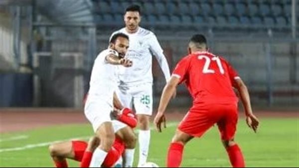 المصري يتعادل سلبياً مع بلوزداد ويودع الكونفدرالية