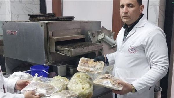 ضبط 4.5 طن دقيق بلدى وأسماك مدخنة خلال حملات رقابية وتفتيشية بالشرقية