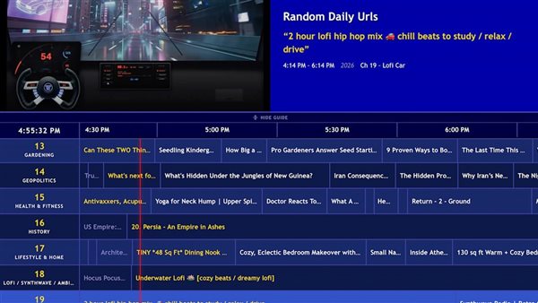 تصفح يوتيوب كأنك في التسعينيات.. تطبيق يُعيد إليك سحر ريموت كنترول القناة القديمة